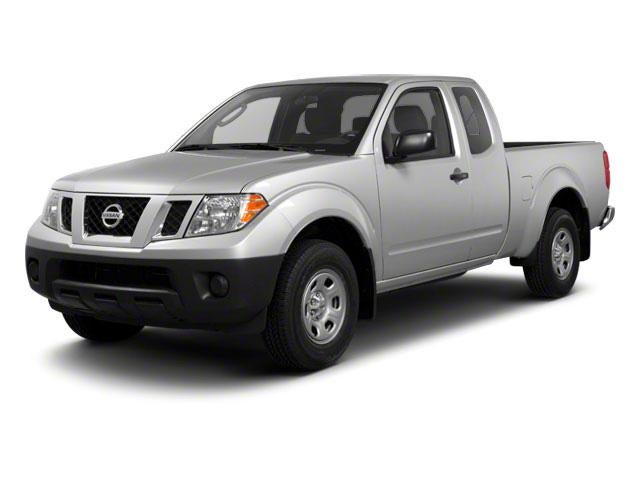 2012 Nissan Frontier 4WD King Cab Manual SV