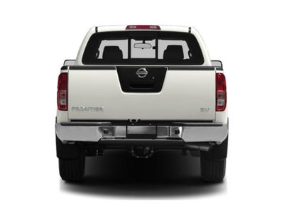 2012 Nissan Frontier 4WD King Cab Manual SV