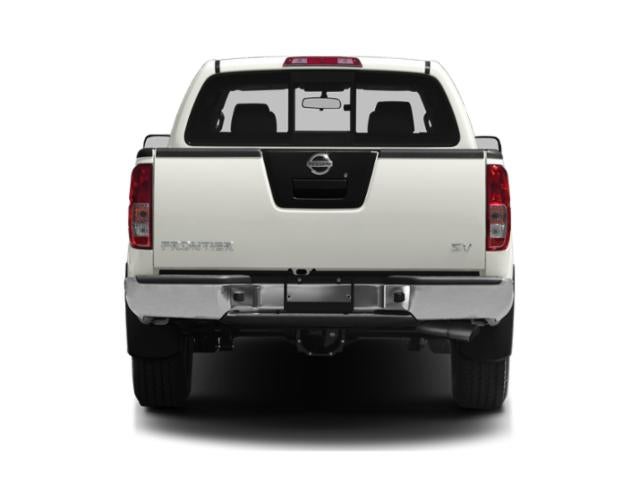 2012 Nissan Frontier 4WD King Cab Manual SV