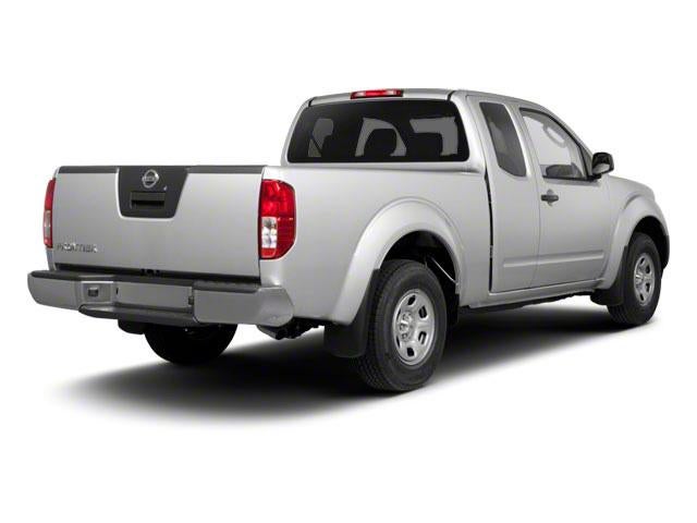 2012 Nissan Frontier 4WD King Cab Manual SV