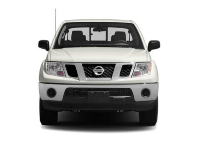 2012 Nissan Frontier 4WD King Cab Manual SV