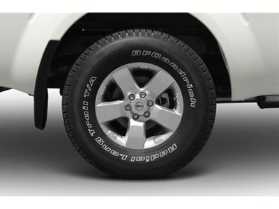 2012 Nissan Frontier 4WD King Cab Manual SV