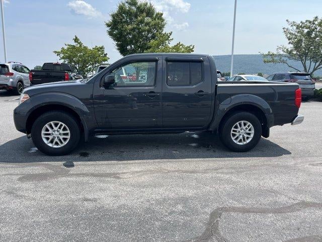 2014 Nissan Frontier 4WD Crew Cab SWB Auto SV