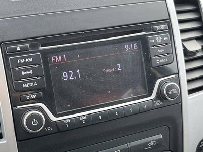 2015 Nissan Frontier 4WD Crew Cab LWB Auto SL