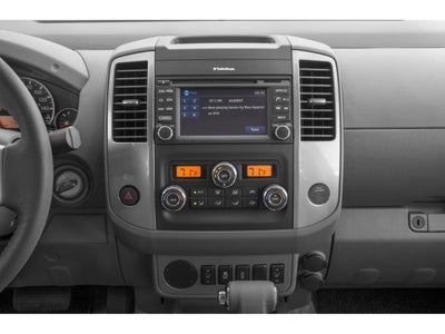 2015 Nissan Frontier 4WD Crew Cab LWB Auto SL