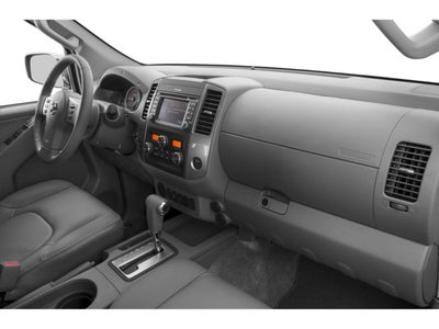 2015 Nissan Frontier 4WD Crew Cab LWB Auto SL