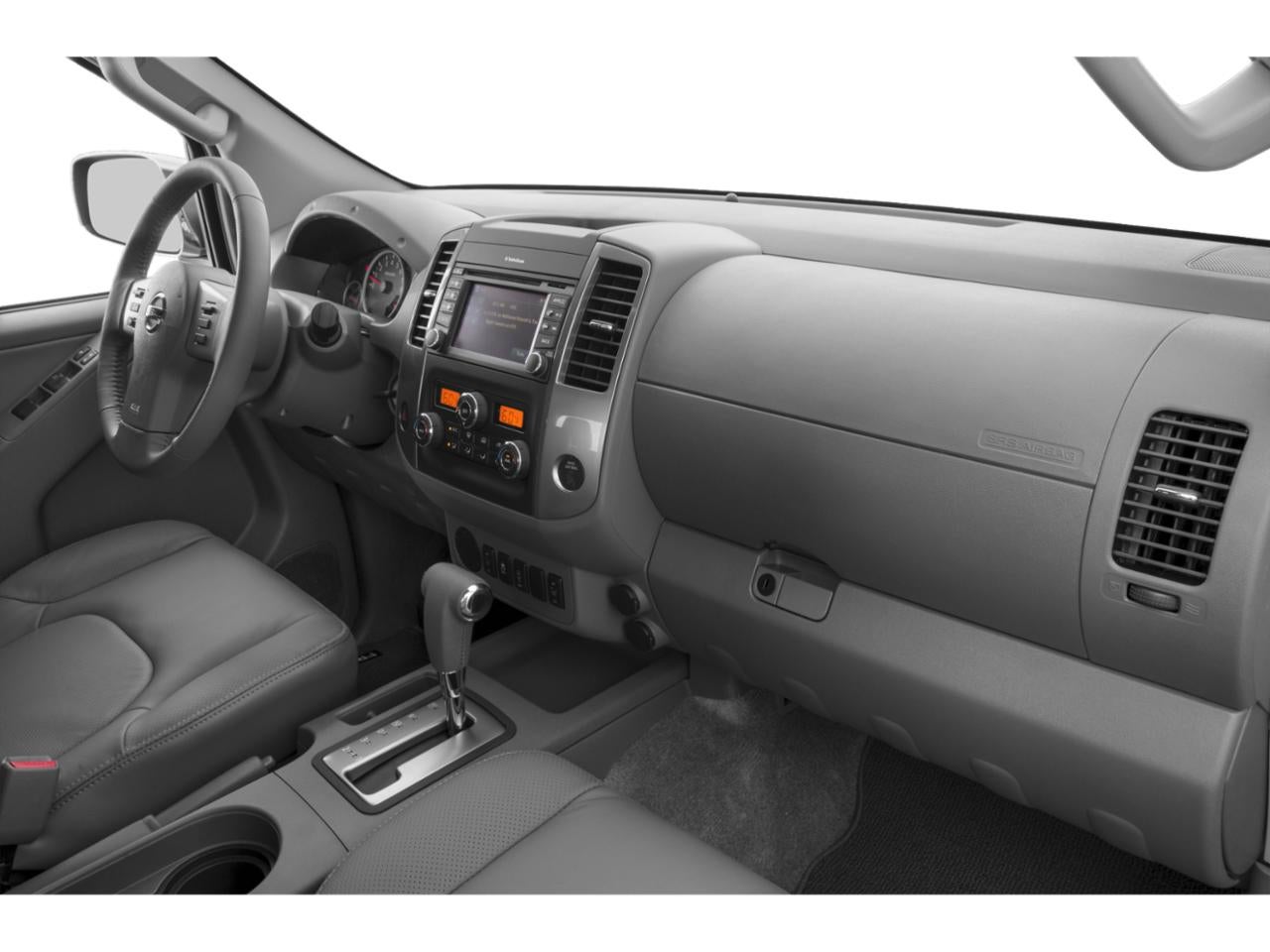 2015 Nissan Frontier 4WD Crew Cab LWB Auto SL