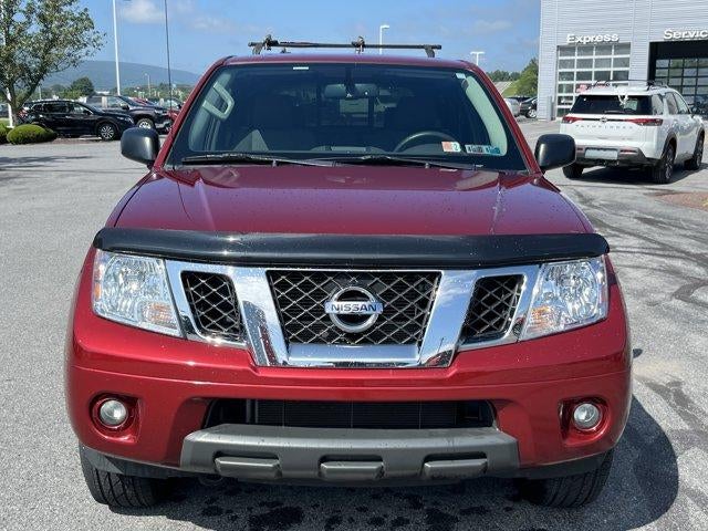2021 Nissan Frontier King Cab 4x4 SV Auto