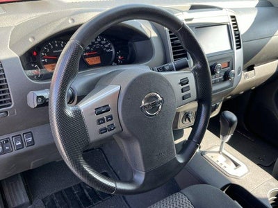 2021 Nissan Frontier King Cab 4x4 SV Auto