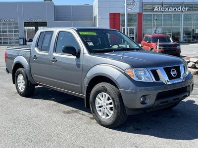2020 Nissan Frontier Crew Cab 4x4 SV Auto
