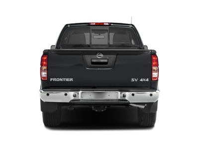 2020 Nissan Frontier Crew Cab 4x4 SV Auto