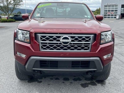 2024 Nissan Frontier King Cab 4x4 SV