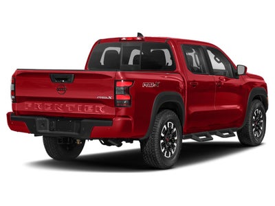 2024 Nissan Frontier Crew Cab 4x4 PRO-4X