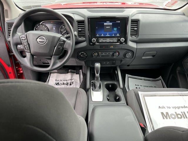 2022 Nissan Frontier Crew Cab 4x4 S Auto