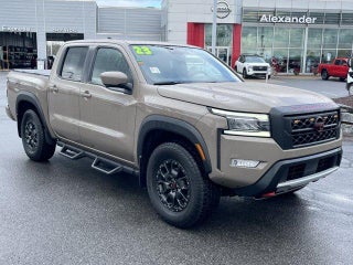 2023 Nissan Frontier Crew Cab 4x4 PRO-4X Auto