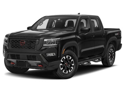2024 Nissan Frontier Crew Cab 4x4 PRO-4X