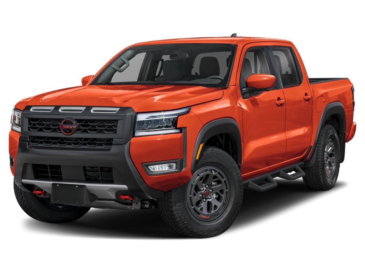 2025 Nissan Frontier Crew Cab 4x4 Long Bed PRO-4X