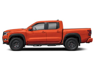 2025 Nissan Frontier Crew Cab 4x4 Long Bed PRO-4X