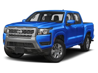 2025 Nissan Frontier Crew Cab 4x4 Long Bed SV