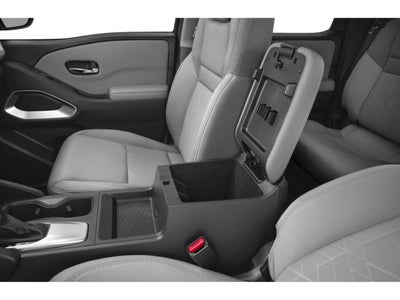 2025 Nissan Frontier Crew Cab 4x4 Long Bed SV