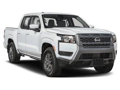 2025 Nissan Frontier Crew Cab 4x4 Long Bed SV