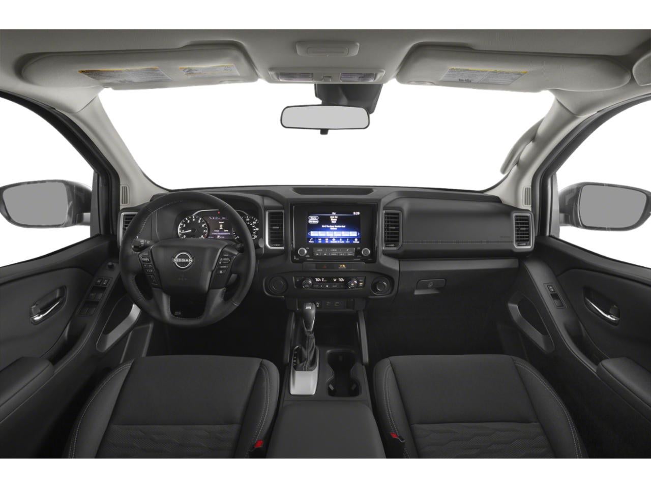 2023 Nissan Frontier Crew Cab 4x4 SV Auto Long Bed