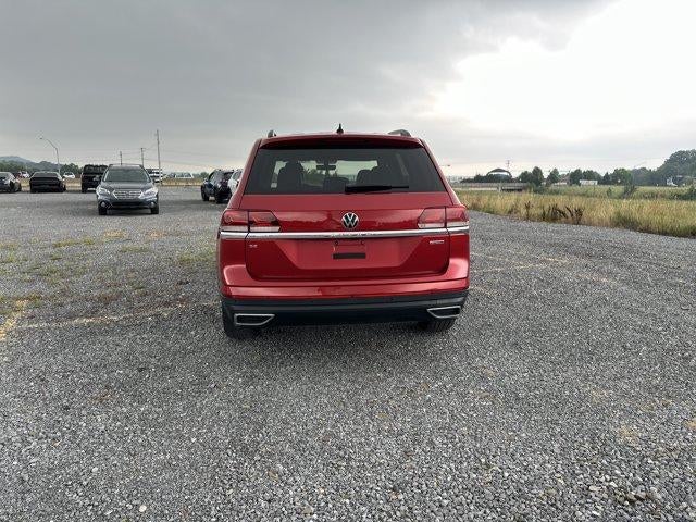 2022 Volkswagen Atlas 2.0T SE w/Technology 4MOTION