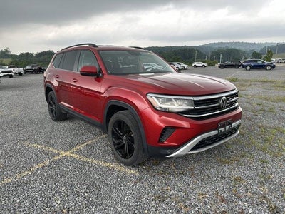 2022 Volkswagen Atlas 2.0T SE w/Technology 4MOTION