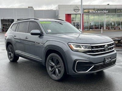 2021 Volkswagen Atlas 2021.5 3.6L V6 SE w/Technology R-Line 4MOTION