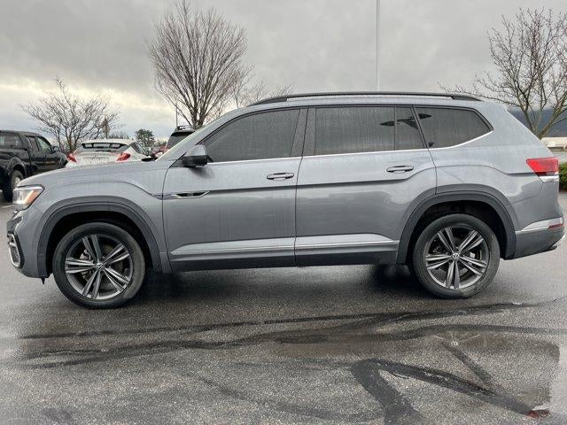 2021 Volkswagen Atlas 2021.5 3.6L V6 SE w/Technology R-Line 4MOTION