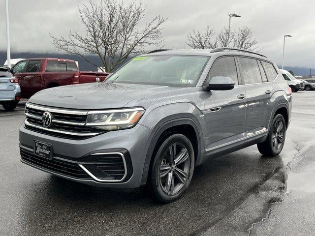 2021 Volkswagen Atlas 2021.5 3.6L V6 SE w/Technology R-Line 4MOTION