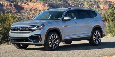 2021 Volkswagen Atlas 2021.5 3.6L V6 SE w/Technology R-Line 4MOTION