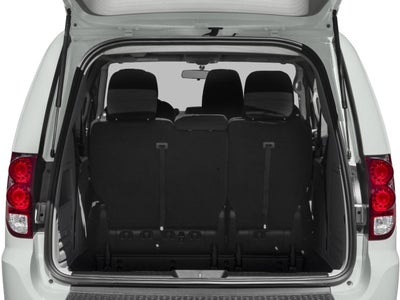 2016 Dodge Grand Caravan 4dr Wgn SXT Plus