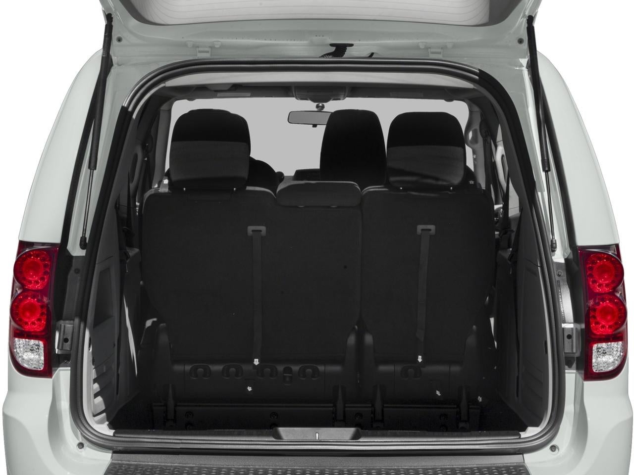 2016 Dodge Grand Caravan 4dr Wgn SXT Plus