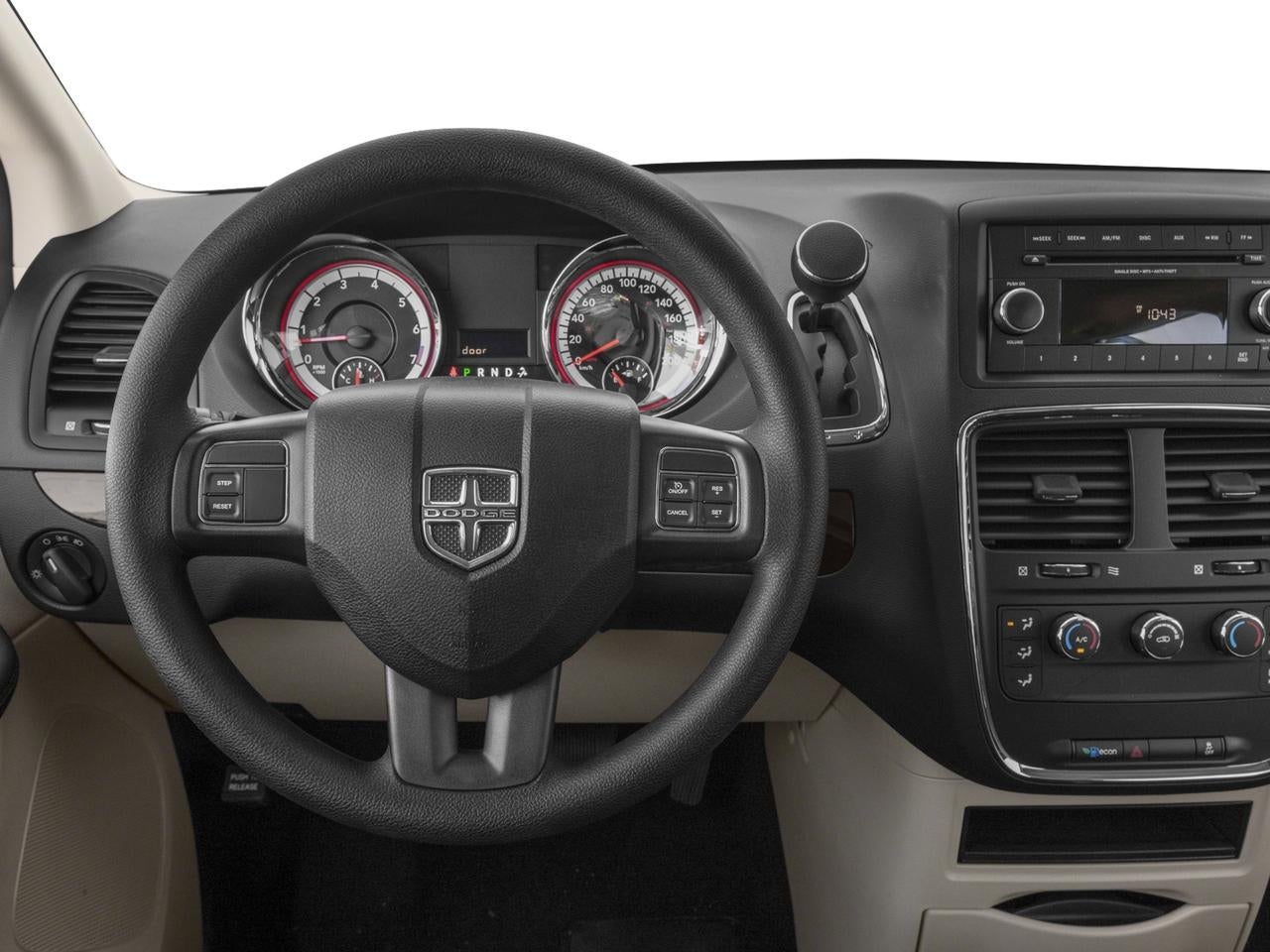 2016 Dodge Grand Caravan 4dr Wgn SXT Plus