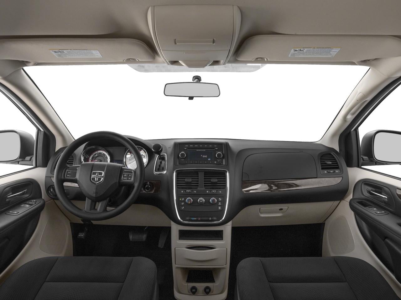 2016 Dodge Grand Caravan 4dr Wgn SXT Plus
