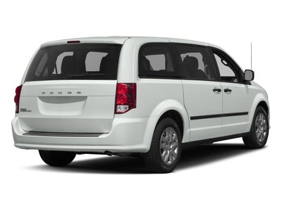 2016 Dodge Grand Caravan 4dr Wgn SXT Plus