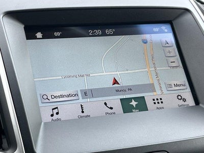 2018 Ford Edge SEL AWD