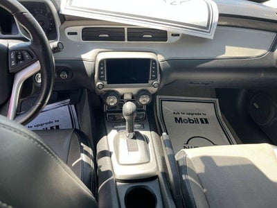 2014 Chevrolet Camaro 2dr Cpe SS w/2SS