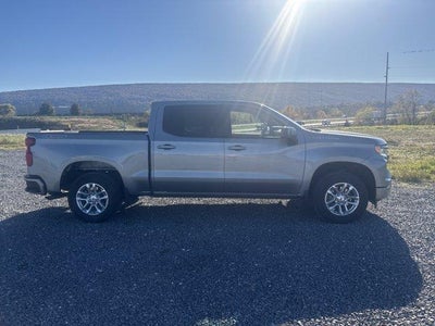 2026 Chevrolet Silverado 1500 Crew Cab Short Box 4-Wheel Drive RST