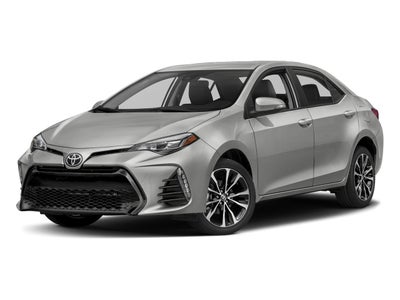 2018 Toyota Corolla SE CVT (Natl)