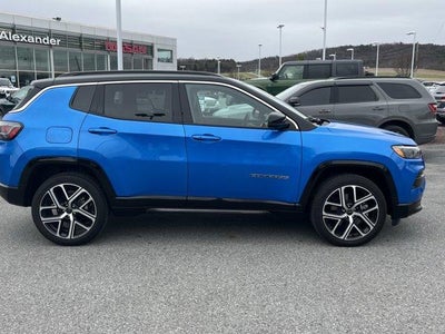 2023 Jeep Compass Limited 4x4