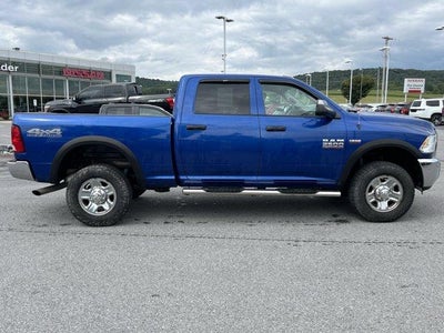 2017 RAM 2500 Tradesman 4x4 Crew Cab 6'4" Box