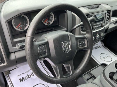 2017 RAM 2500 Tradesman 4x4 Crew Cab 6'4" Box
