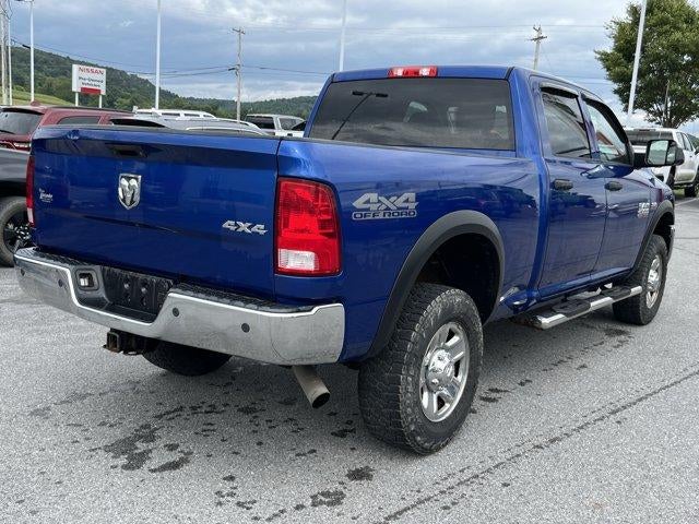 2017 RAM 2500 Tradesman 4x4 Crew Cab 6'4" Box