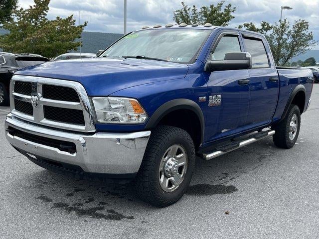2017 RAM 2500 Tradesman 4x4 Crew Cab 6'4" Box