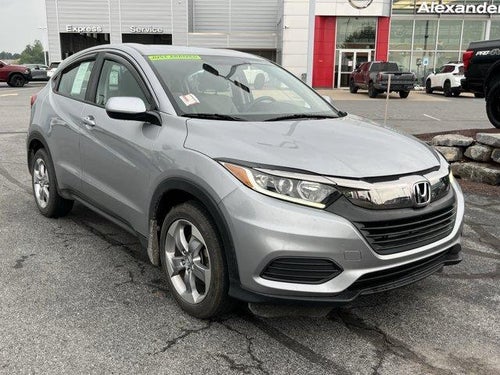 2021 Honda HR-V LX AWD CVT