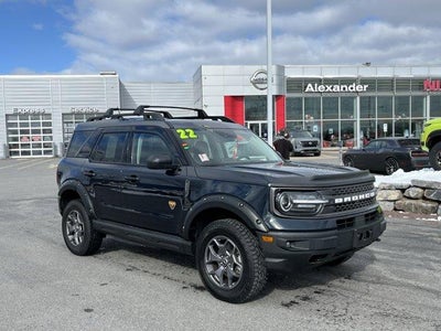 2022 Ford Bronco Sport Badlands 4x4