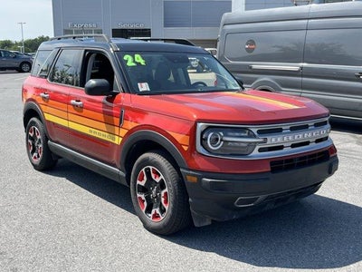 2024 Ford Bronco Sport Free Wheeling 4x4