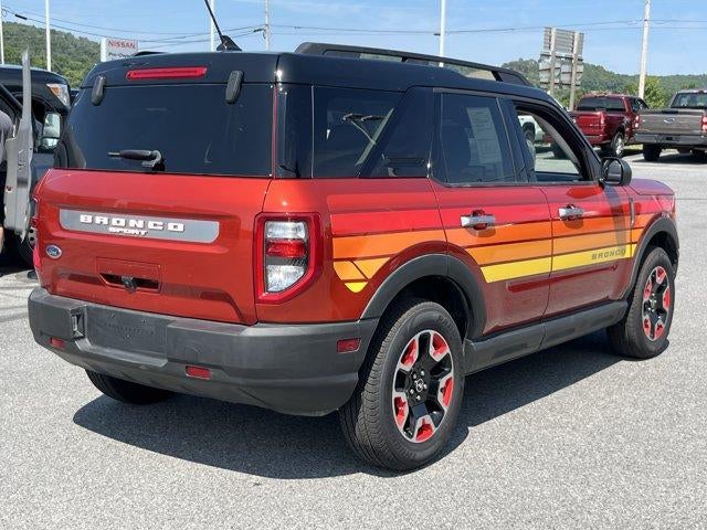 2024 Ford Bronco Sport Free Wheeling 4x4